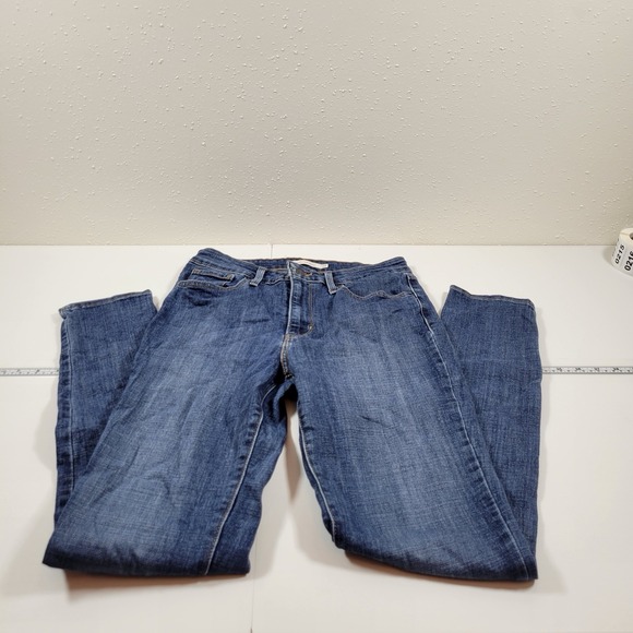 Levi's Denim - Levi's Women's Jeans 721 High Rise Skinny Size 29x32 Blue